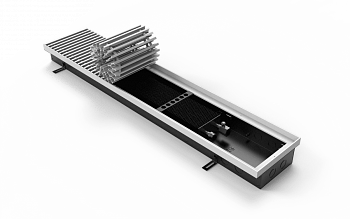 Конвектор Vitron с естественной конвекцией без вентилятора (глубина 90мм, ширина 200мм, длина 1000мм