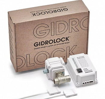 Комплект Gidrolock cottage PLUS BUGATTI 1/2